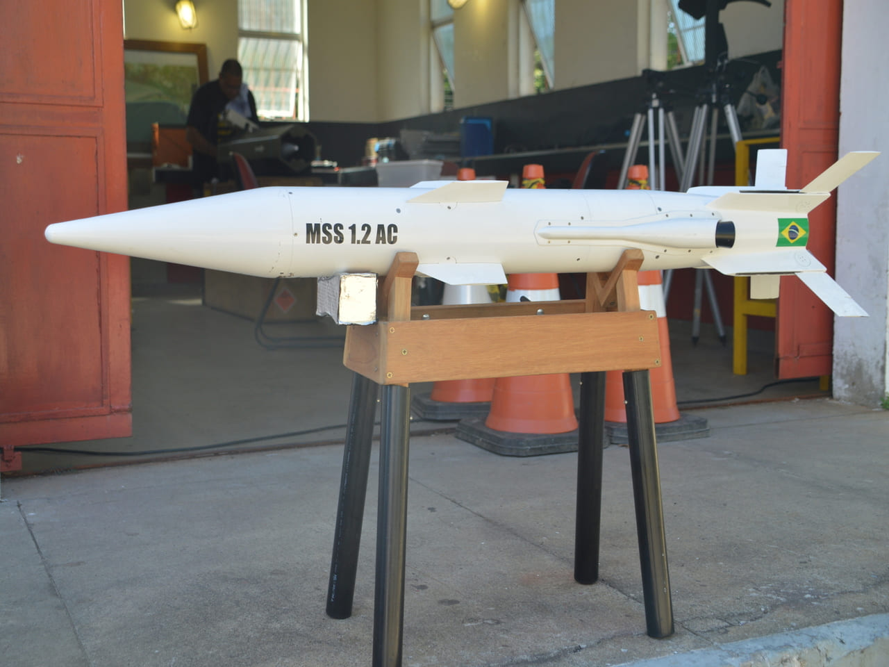 Centro de Avaliações do Exército apoia tiro de míssil anticarro MSS 1.2 AC