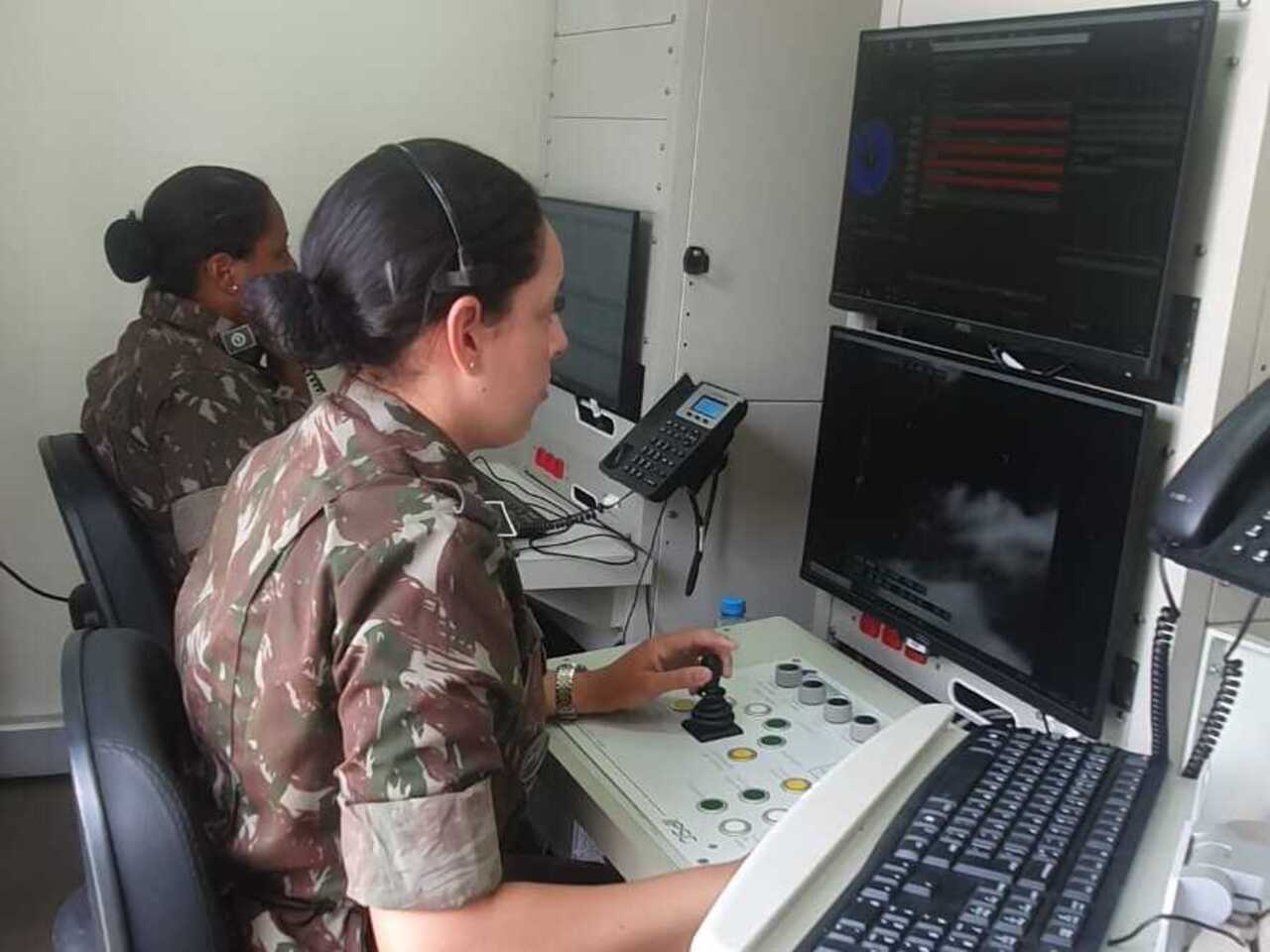 Centro de Avaliações do Exército participa de rastreamento de engenhos aeroespaciais
